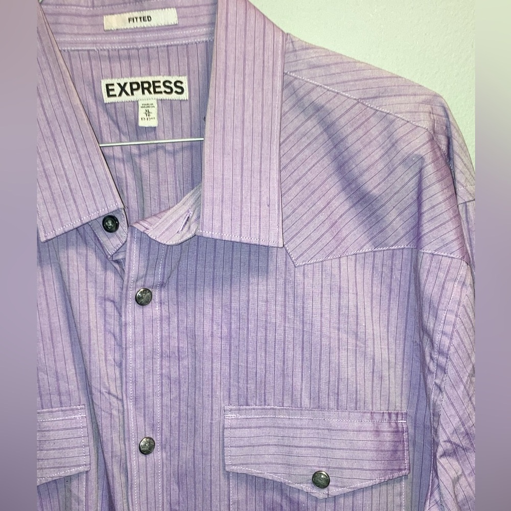 Expressss Western Shirt Like New